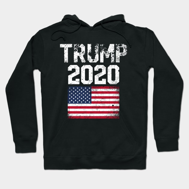 Donald Trump 2020 Hoodie by cedricchungerxc